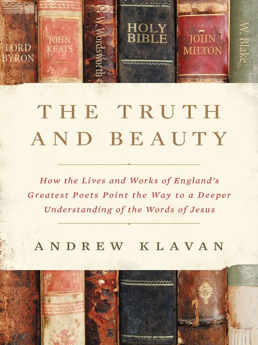 Title details for The Truth and Beauty by Andrew Klavan - Wait list